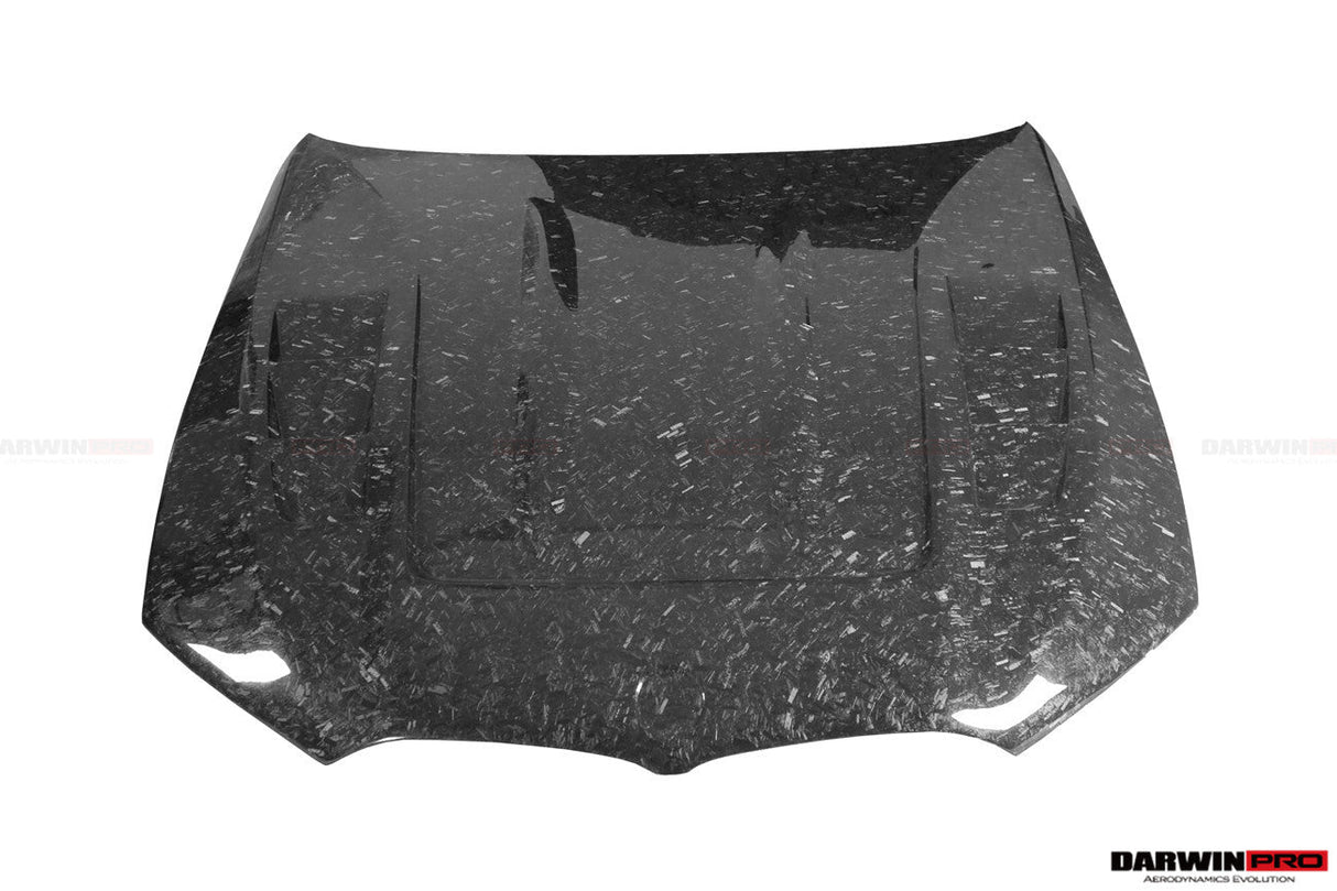2019-2024 BMW 3 Series G20 | G28 Carbon Fiber Hood - DarwinPRO (BKSS)