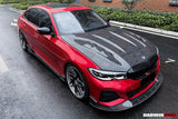 2019-2022 BMW 3 Series G20  G28 BKSS Style Carbon Fiber Full Body Kit