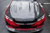 2019-2022 BMW 3 Series G20  G28 BKSS Style Carbon Fiber Front Lip