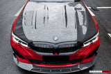 2019-2022 BMW 3 Series G20  G28 BKSS Style Carbon Fiber Front Lip