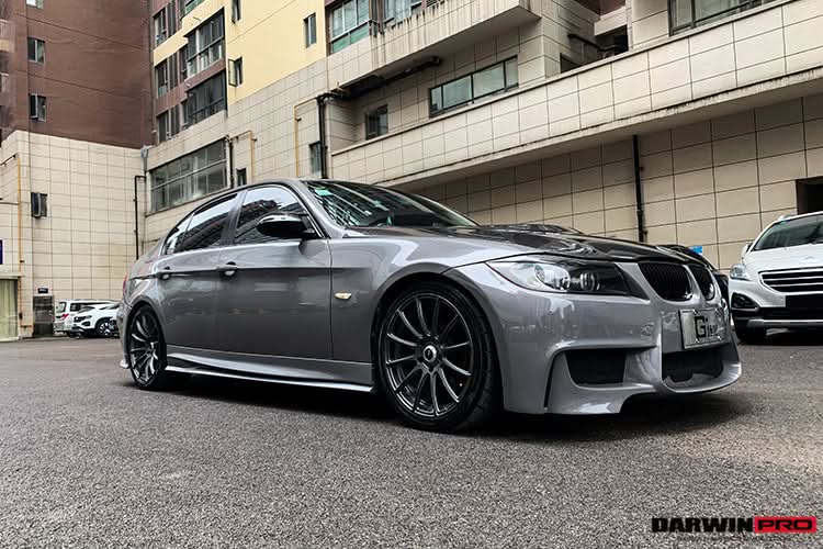 2008-2012 BMW 3 Series E90 LCI 1M Style Full Body Kit