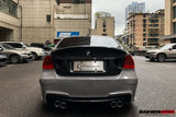 2008-2012 BMW 3 Series E90 LCI Rear Bumper DarwinPRO (1M Design)