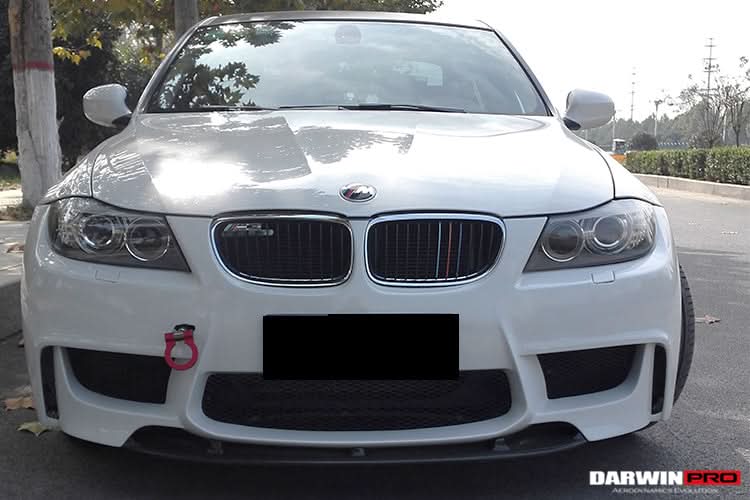 2008-2012 BMW 3 Series E90 LCI 1M Style Full Body Kit