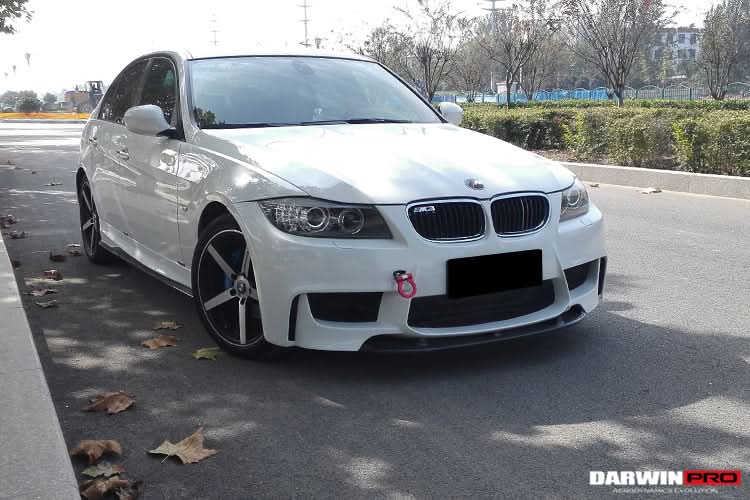 2008-2012 BMW 3 Series E90 LCI 1M Style Full Body Kit