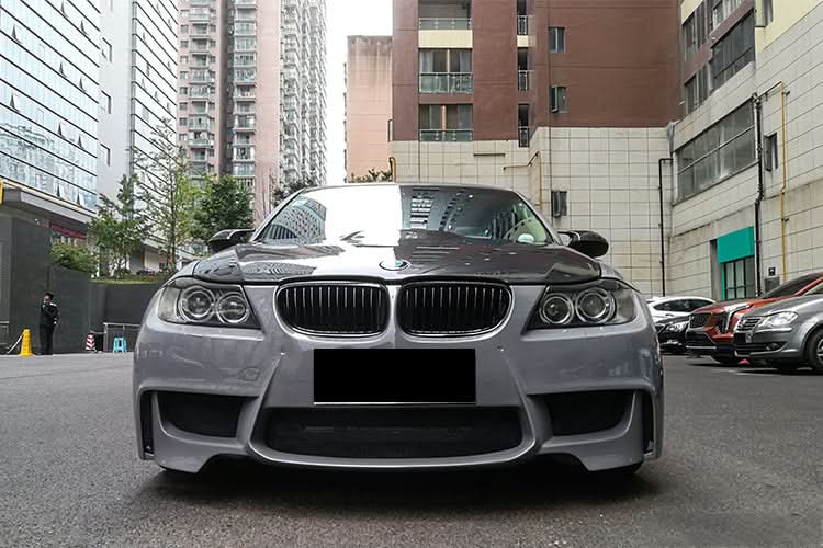 2008-2012 BMW 3 Series E90 LCI 1M Style Full Body Kit