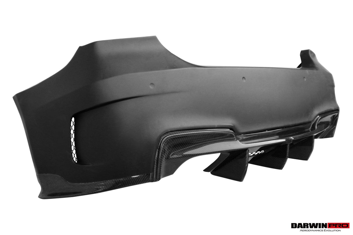 2008-2012 BMW 3 Series E90 LCI Rear Bumper DarwinPRO (1M Design)