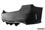 2008-2012 BMW 3 Series E90 LCI Rear Bumper DarwinPRO (1M Design)