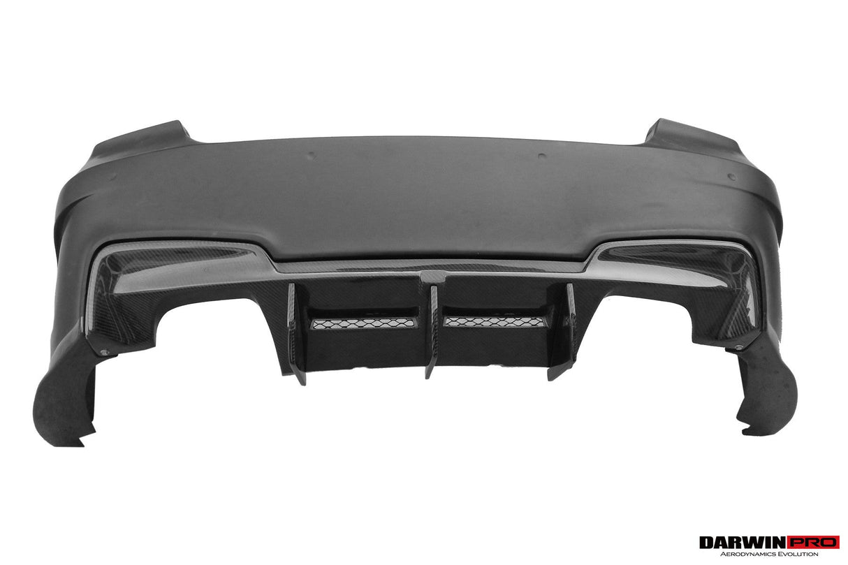 2008-2012 BMW 3 Series E90 LCI Rear Bumper DarwinPRO (1M Design)
