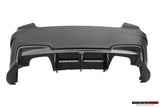 2008-2012 BMW 3 Series E90 LCI Rear Bumper DarwinPRO (1M Design)