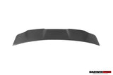 2013-2019 BMW 3 Series F30 F35 M-Tech GV Style Carbon Fiber Roof Spoiler