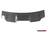 2013-2019 BMW 3 Series F30 F35 M-Tech GV Style Carbon Fiber Roof Spoiler