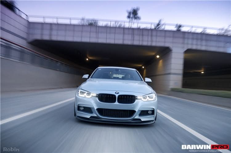 2013-2019 BMW 3 Series F30 F35 M-Tech Sedan GV Style Carbon Fiber Full Body Kit