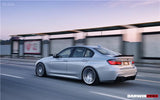 2013-2019 BMW 3 Series F30 F35 M-Tech Sedan GV Style Carbon Fiber Full Body Kit
