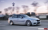 2013-2019 BMW 3 Series F35 M-Tech GV Style Carbon Fiber Side Skirts