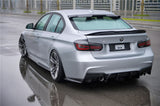2013-2019 BMW 3 Series F30 F35 M-Tech GV Carbon Fiber Trunk Spoiler