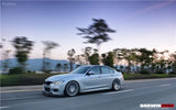 DarwinPRO 2013-2019 BMW 3 Series F30 F35 M-Tech GV Style Carbon Fiber Front Lip