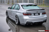 2013-2019 BMW 3 Series F30 F35 M-Tech GV Carbon Fiber Trunk Spoiler