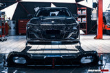 2019-2022 BMW 3 Series G20 G28 BKSS Style Carbon Fiber Rear Diffuser (For QUAD Exhaust tips)