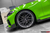 2019-2022 BMW 3 Series G20  G28 BKSS Style Carbon Fiber Front Lip