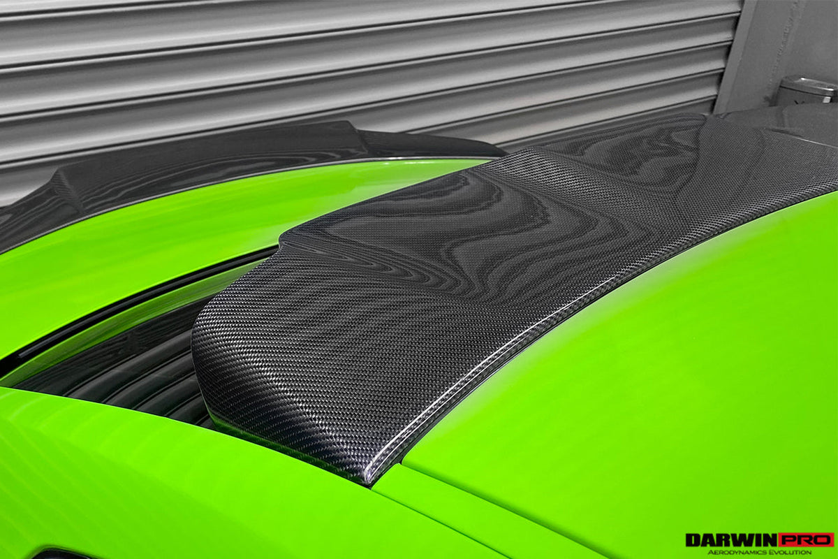 2019-UP BMW 3 Series G20  G28  G80 M3 BKSS Style Carbon Fiber Roof Spoiler