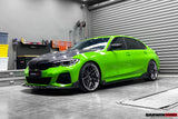 2019-2022 BMW 3 Series G20 BKSS Style Carbon Fiber Side Skirts Under Board