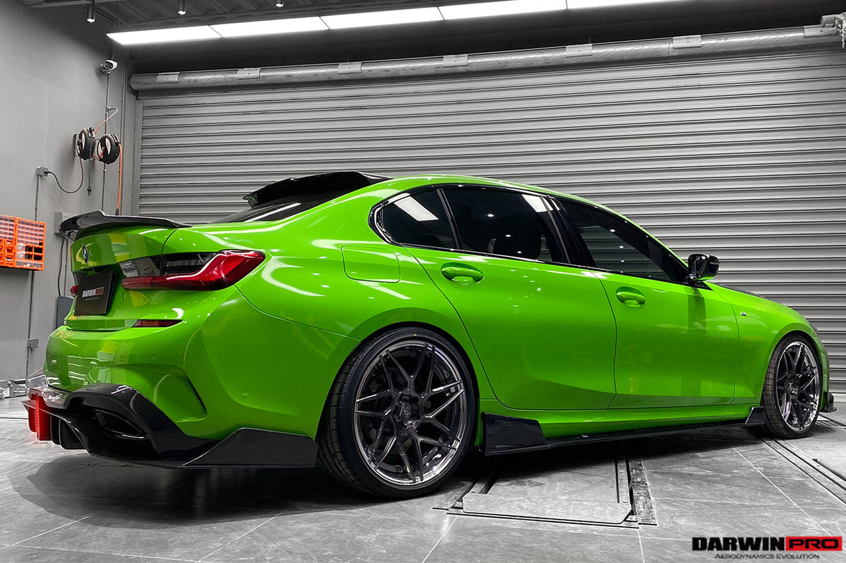 2019-UP BMW 3 Series G20  G28  G80 M3 BKSS Style Carbon Fiber Roof Spoiler