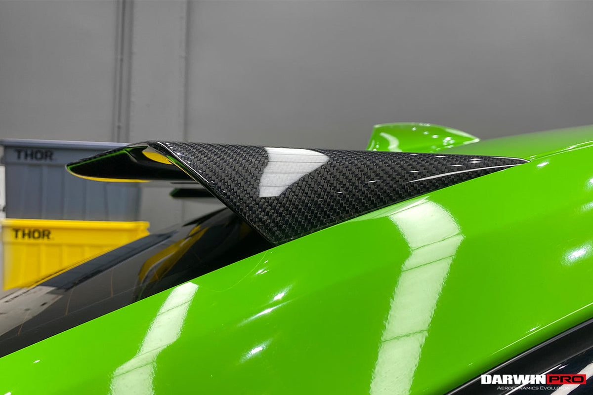 2019-UP BMW 3 Series G20  G28  G80 M3 BKSS Style Carbon Fiber Roof Spoiler