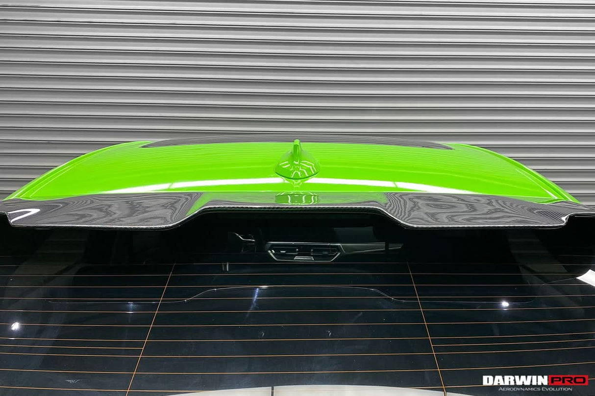 2019-UP BMW 3 Series G20  G28  G80 M3 BKSS Style Carbon Fiber Roof Spoiler
