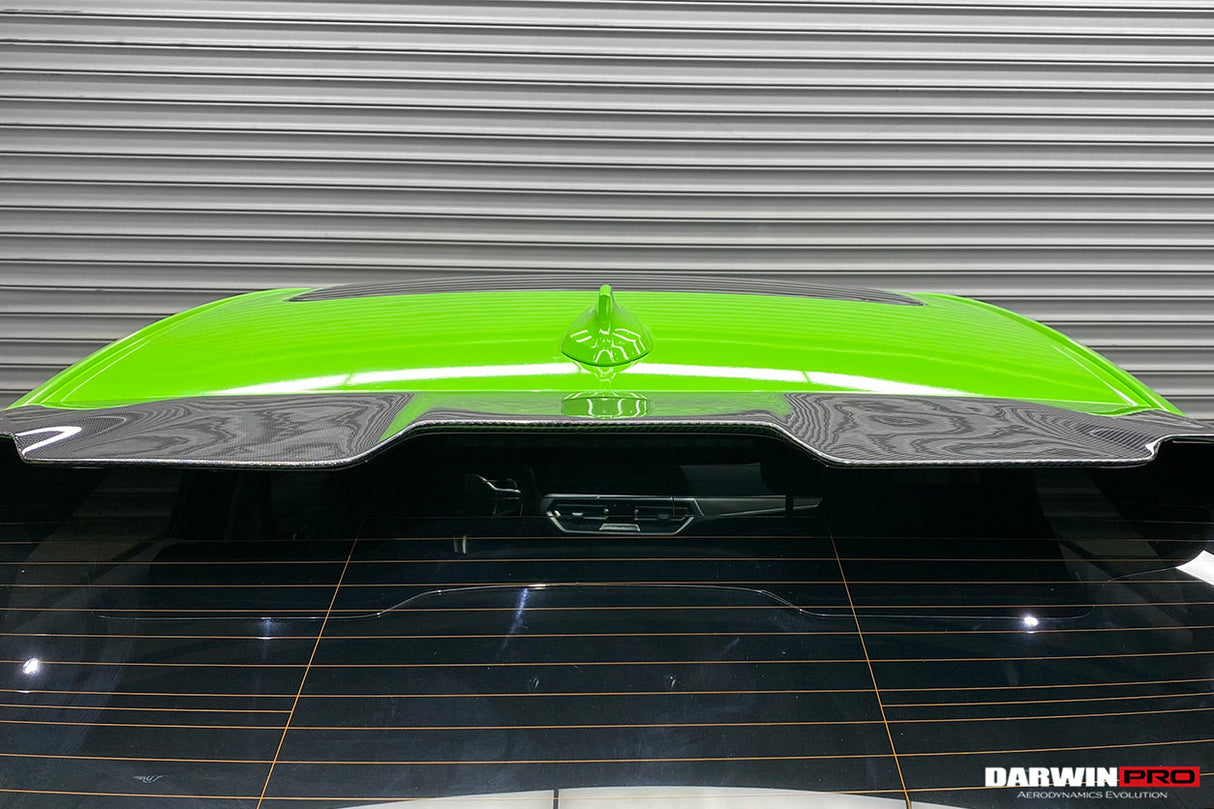 2019-UP BMW 3 Series G20  G28  G80 M3 BKSS Style Carbon Fiber Roof Spoiler