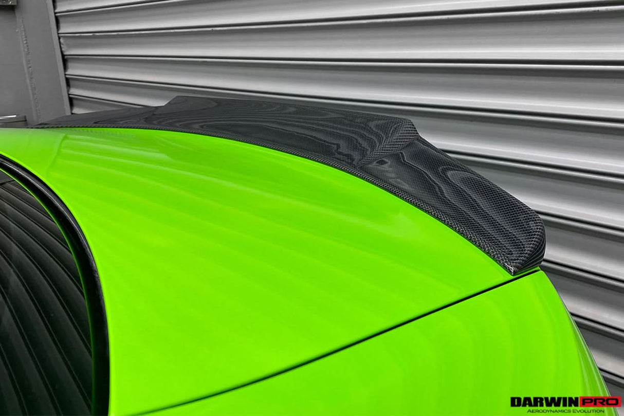 2019-UP BMW 3 Series G20&G28&G80 M3 BKSS Style Carbon Fiber Trunk Spoiler