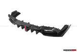 2019-2022 BMW 3 Series G20 G28 BKSS Style Carbon Fiber Rear Diffuser (For QUAD Exhaust tips)