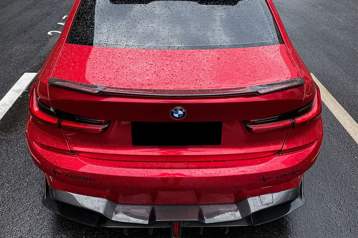 2019-UP BMW 3 Series G20&G28&G80 M3 BKSS Style Carbon Fiber Trunk Spoiler