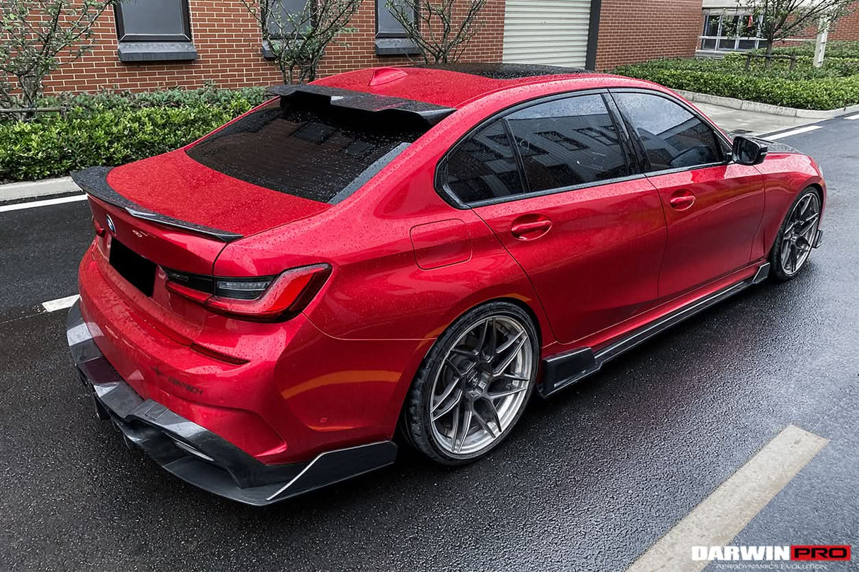 2019-2022 BMW 3 Series G20  G28 BKSS Style Carbon Fiber Full Body Kit