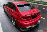 2019-UP BMW 3 Series G20  G28  G80 M3 BKSS Style Carbon Fiber Roof Spoiler