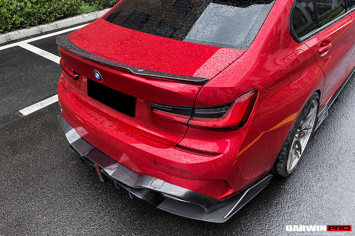 2019-UP BMW 3 Series G20  G28  G80 M3 BKSS Style Carbon Fiber Roof Spoiler