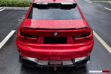 2019-UP BMW 3 Series G20  G28  G80 M3 BKSS Style Carbon Fiber Roof Spoiler