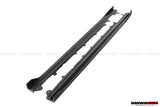 2019-2025 BMW 8 Series G14 G15 M8 F91 F92 Convertible And Coupe IMP Performance Carbon Fiber Side Skirts Extensions (Add On)
