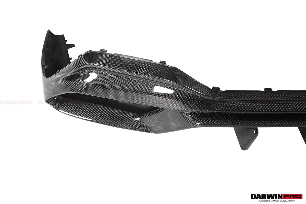 2018-2025 BMW 8 Series G14 Convertible  G15 Coupe  G16 4DR-Gran Coupe 840i  M850i IMP Performance Carbon Fiber Rear Diffuser