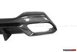 2018-2025 BMW 8 Series G14 Convertible  G15 Coupe  G16 4DR-Gran Coupe 840i  M850i IMP Performance Carbon Fiber Rear Diffuser