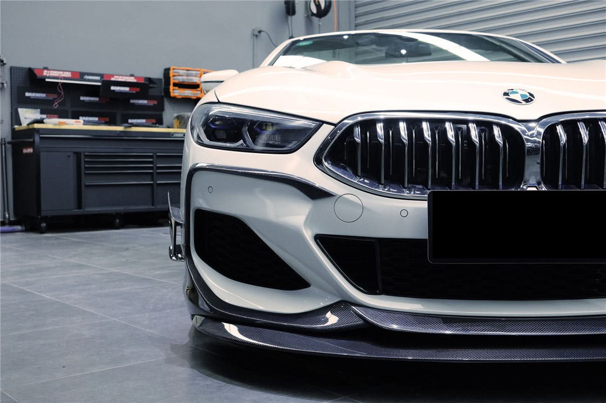 2018-2025 BMW 8 Series G14 Convertible  G15 Coupe  G16 4DR-Gran Coupe 840i  M850I IMP Performance Carbon Fiber Front Lip
