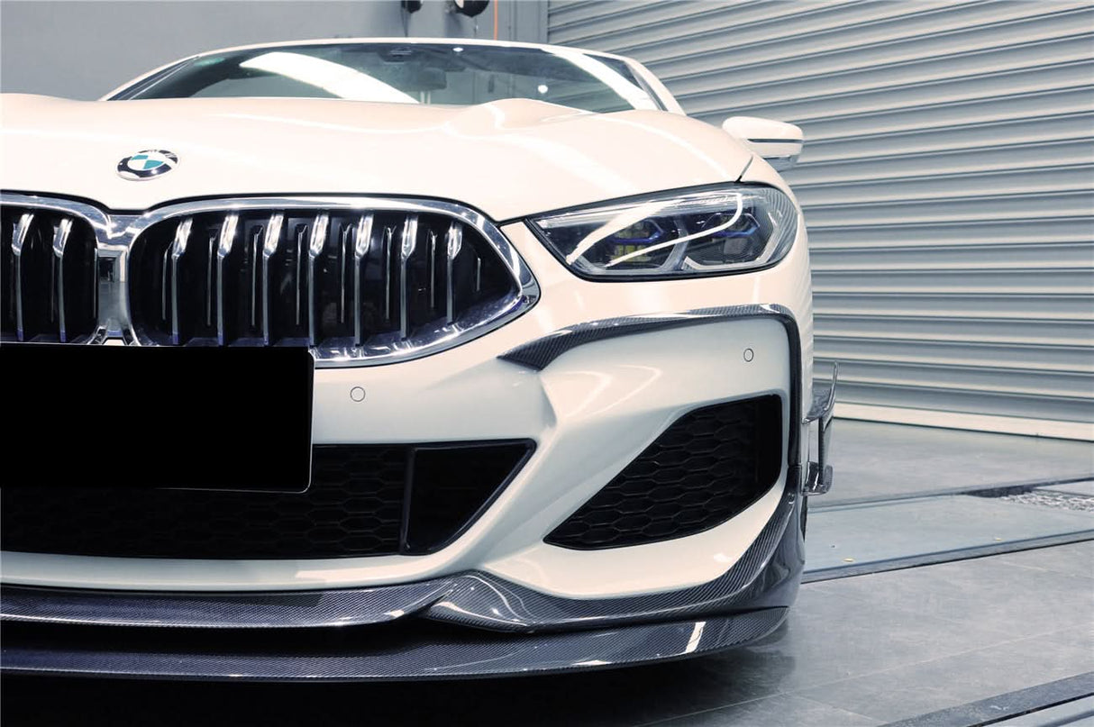 2018-2025 BMW 8 Series G14 Convertible  G15 Coupe  G16 4DR-Gran Coupe 840i  M850I IMP Performance Carbon Fiber Front Lip