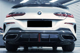 2018-2025 BMW 8 Series G14 Convertible  G15 Coupe  G16 4DR-Gran Coupe 840i  M850i IMP Performance Carbon Fiber Rear Diffuser