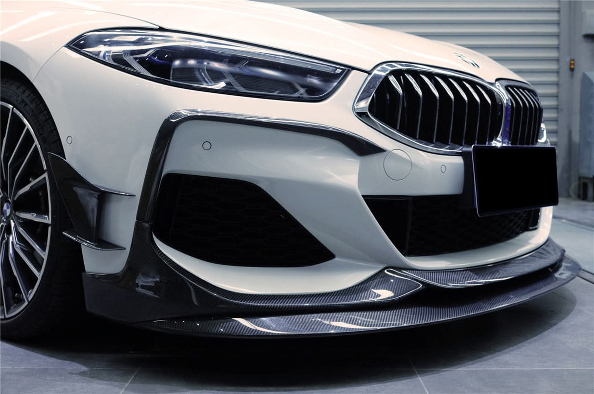 2018-2025 BMW 8 Series G14 Convertible  G15 Coupe  G16 4DR-Gran Coupe 840i  M850I IMP Performance Carbon Fiber Front Lip