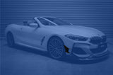 2018-2025 BMW 8 Series G14 Convertible  G15 Coupe  G16 4DR-Gran Coupe 840i M850i IMP Performance Carbon Fiber Front Bumper Canards