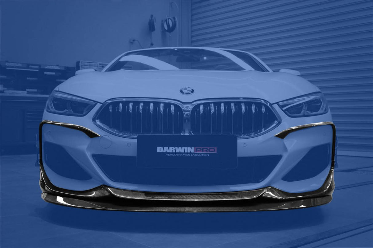 2018-2025 BMW 8 Series G14 Convertible  G15 Coupe  G16 4DR-Gran Coupe 840i  M850I IMP Performance Carbon Fiber Front Lip