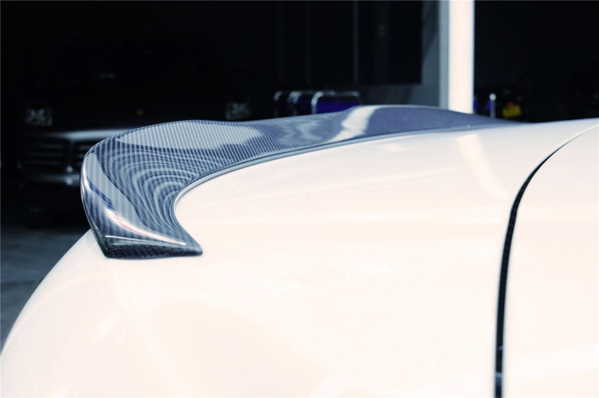 2018-2025 BMW 8 Series G14 M8 F91 Convertible IMP Performance Carbon Fiber Trunk Spoiler
