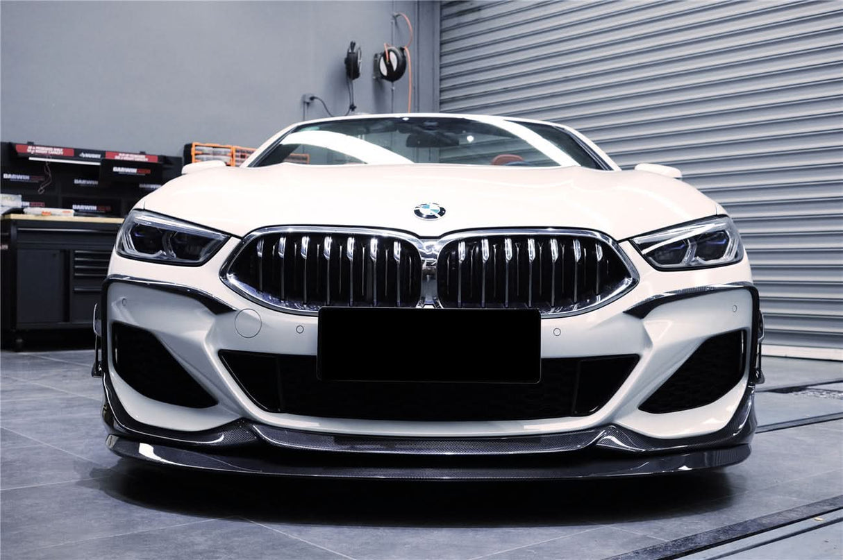 2018-2025 BMW 8 Series G14 Convertible  G15 Coupe  G16 4DR-Gran Coupe 840i  M850I IMP Performance Carbon Fiber Front Lip