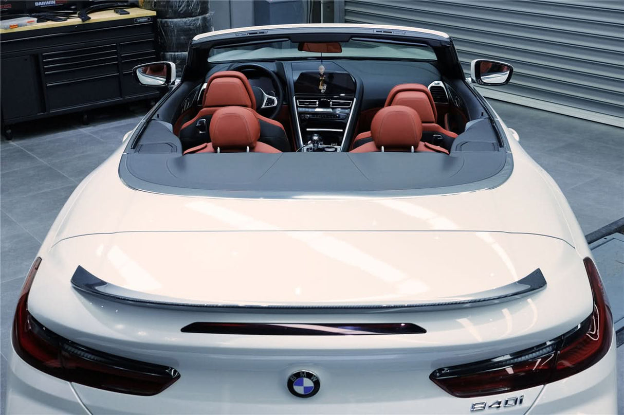 2018-2025 BMW 8 Series G14 M8 F91 Convertible IMP Performance Carbon Fiber Trunk Spoiler