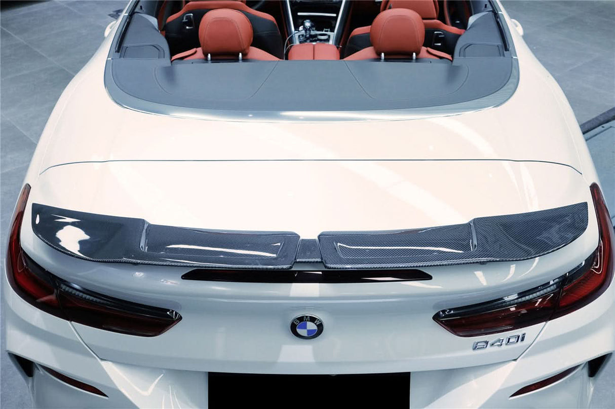 2018-2025 BMW 8 Series G14 M8 F91 Convertible IMP Performance Carbon Fiber Spoiler Wing