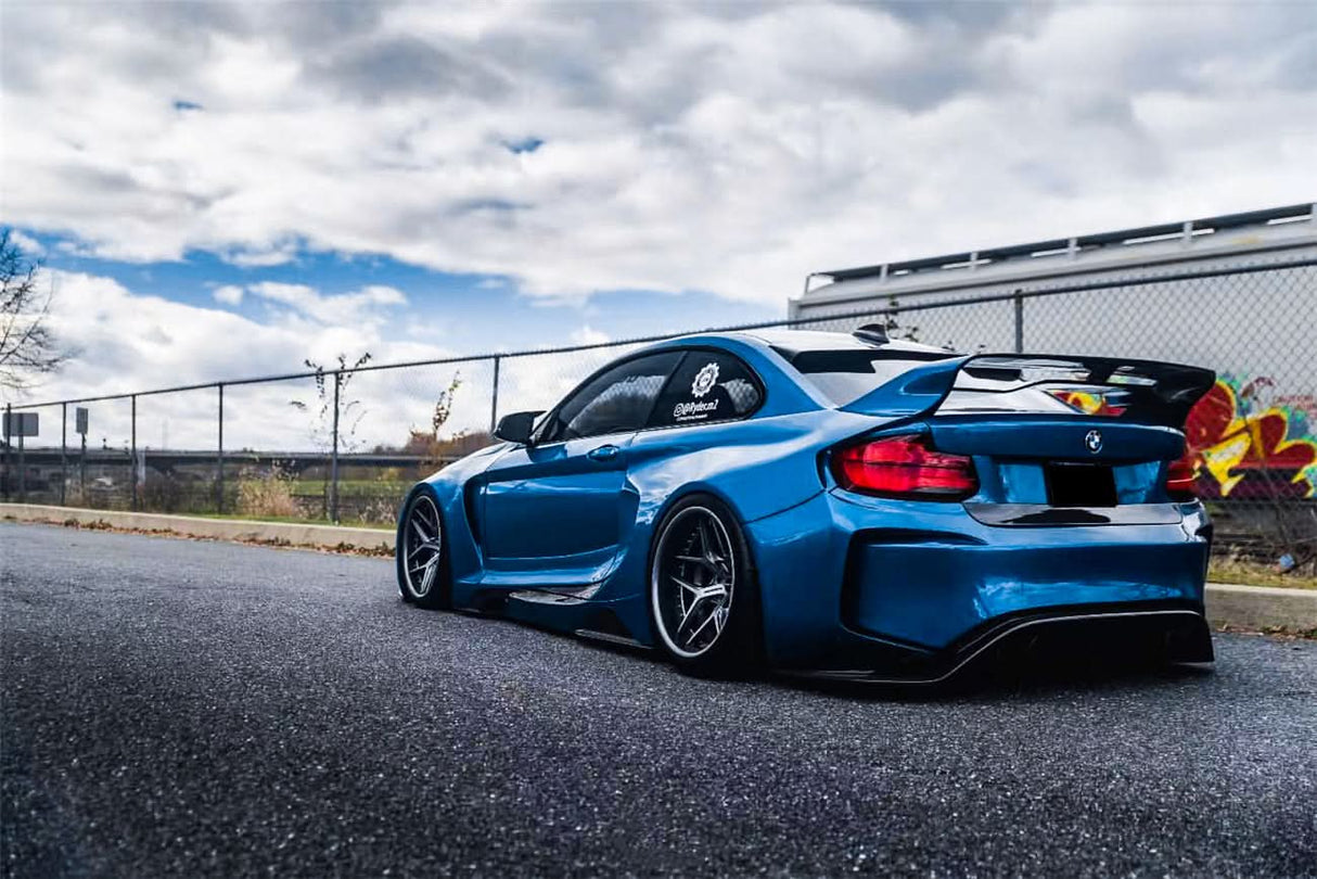 2014-2021 BMW M2 2 Series F22 F87 VR Style Roof Spoiler